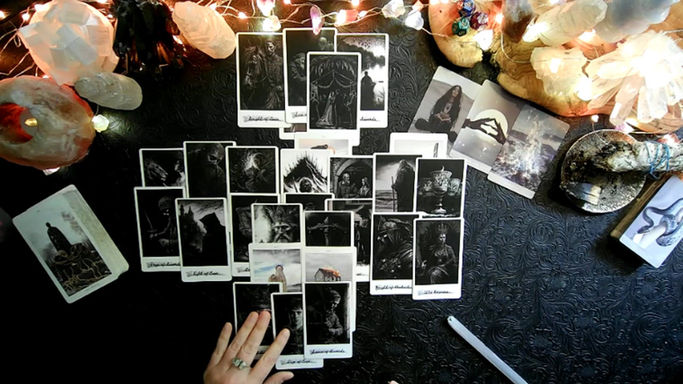 The Spark That Lights Up An Old Room [Full Moon in Scorpio]